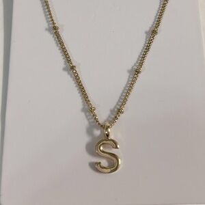 Initial Necklace